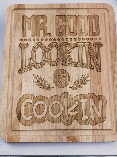 Good looking is cookin - mr.,