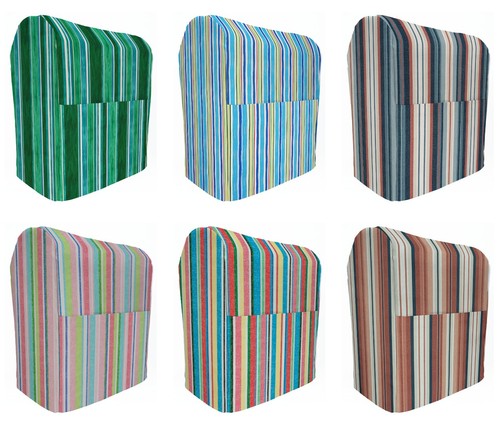 Coperchio strisce colorate - coperchio,