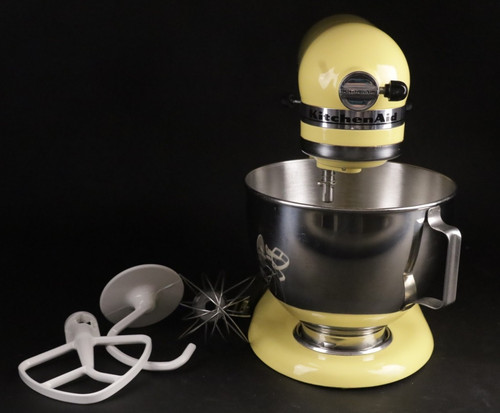 Kitchenaid mixer giallo - mixer,