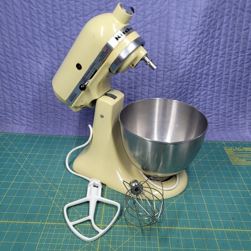 Kitchenaid hobart k45ss giallo - kitchenaid,